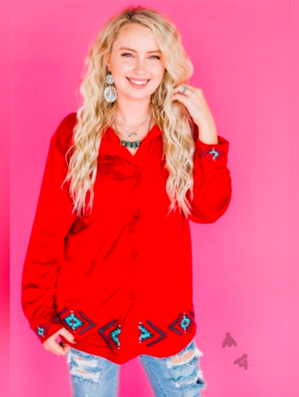 Two 2 Fly Red Velvet "The Kingman Jacket-Size XS *NWT*